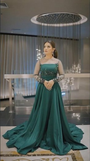 Royal Blue Royalty 💙 Dramatic Satin Ball Gown"#RoyalBlueGown#SatinBallGown#LuxuryEveningDress