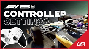 F1 23 Controller Settings Guide: Improve Your Control & Lap Times