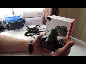 Sony DSC H400 unboxing & review (BG)