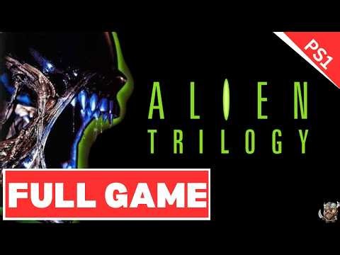 Alien Trilogy Full Gameplay Playthrough No Commentary (PS1)