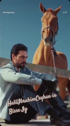 Posted today by Bisse Ig story but is an old video Why? #halilibrahimceyhan #HalilIbrahimCeyhan