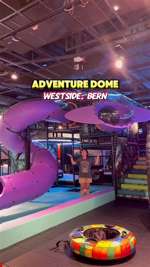 Adventure Dome in Westside, Bern - Switzerland Travel Tips