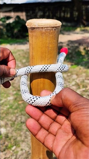 Car Towing Knot-Simple! Very Strong and Easy to Remove.!!