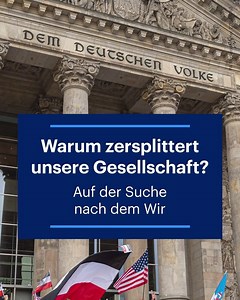 143K views · 776 reactions | Zersplittert unsere Gesellschaft in viele kleine Gruppen, die zum Teil bereit sind, ihre Ziele mit Gewalt durchzusetzen? Angesichts des Gefühls von Kontrollverlust nehme die Toleranz immer stärker ab, sagte der Soziologe Wilhelm Heitmeyer im Rahmen der Dlf-Denkfabrik 2021. | Deutschlandfunk | Facebook