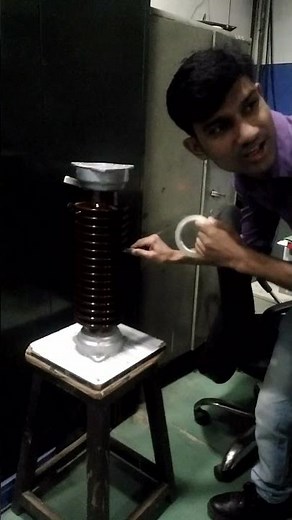 Measurement Of Creepage distance of Surge Arrestor #electrical # Sub Station