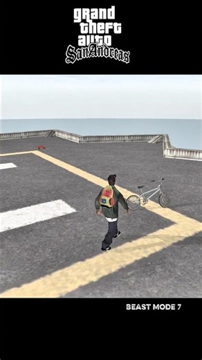 Ryder High Jump #gta #gtasanandreas #shorts #shortsvideo #shortsfeed #shortvideo #shortviral