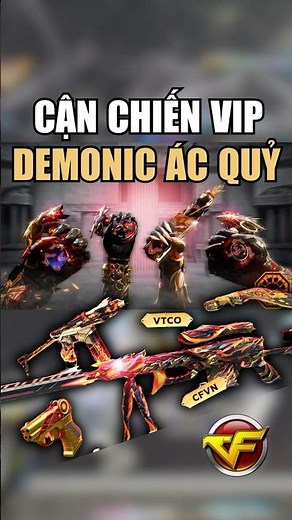 ĐỘT KÍCH CF : CẬN CHIẾN CỦA SET DEMONIC ÁC QUỶ ĐỘT KÍCH CROSSFIRE I M200 DEMONIC #dotkichcrossfire