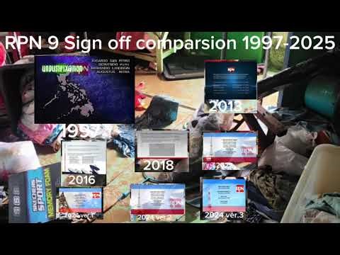 RPN 9 Sign off 1997-2024