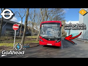 [1ST DAY] Exploring the new Enviro 200EV's on Route 325!