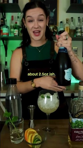 🍃 How to make a Hugo Spritz 🍃