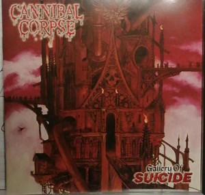 Cannibal Corpse - Gallery of Suicide