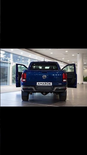 2027 Volkswagen Amarok: The Most Powerful and Technologically Advanced Pickup Truck of the Year 🚀🔥