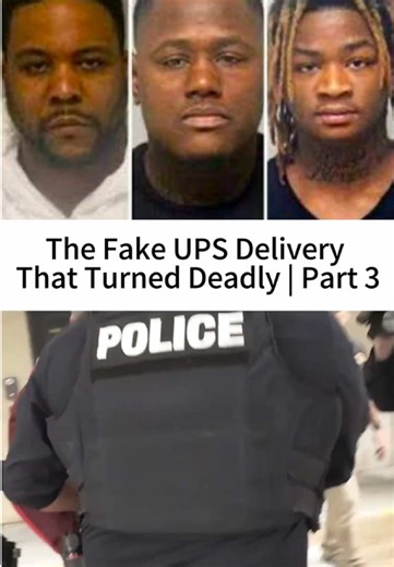 The Fake UPS Delivery That Turned Deadly | Part 3#usa#breakingnews #fyp#greenscreen