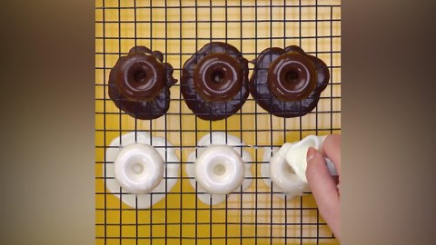 Nutella Cake & Chocolate Glaze | Satisfying Cake Compilation