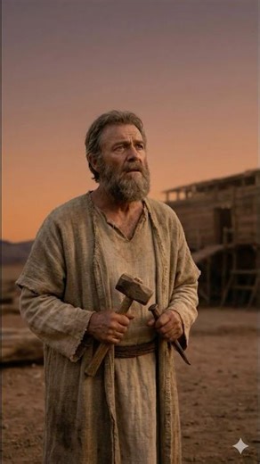 Noah Trusted God — While Everyone Laughed