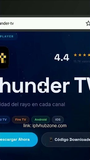 Descargar Thunder TV Gratis Última Versión El Mejor Reemplazo de Magis TV
