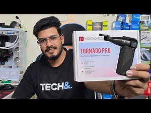 Portronics Tornado Pro Air Duster Unboxing & Review 🔥 | Powerful Laptop & PC Cleaning Tool?