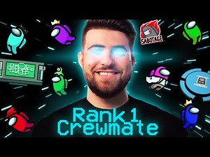 Why I'm The Worlds BEST Crewmate on Among Us...