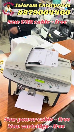 HP 2055 copy scan xerox refurbished printer with 3 months warranty