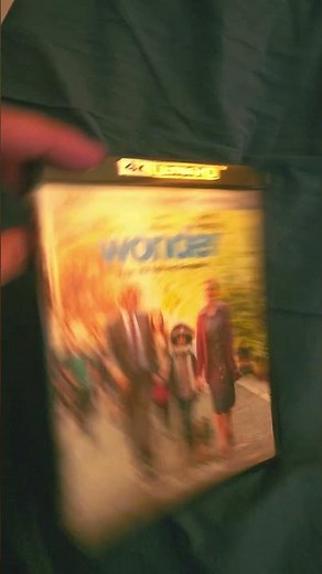 Wonder (2017) 4K Blu-ray Overview (7th Anniversary Celebration) #movie #shorts #Wonder