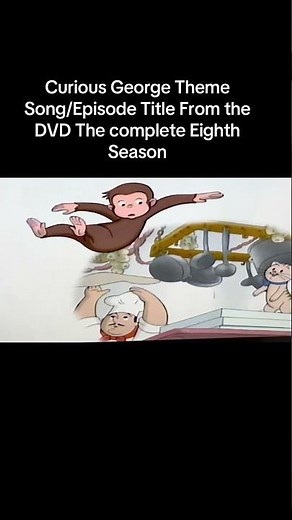 Curious George DVD opening theme song/episode title