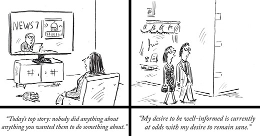 This Cartoonist Makes Single-Panel Comics That Are Both Absurd And Relatable (66 Pics)