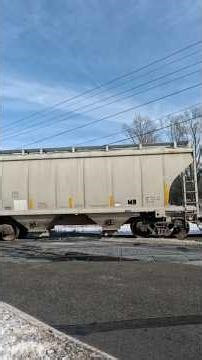 CSX L320 Local Freight Train Switching Lodi, Ohio 12/16/2025 Part 4 #csx #train #railroad #shorts