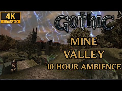 Mine Valley - 10 Hour Ambience | Gothic 1 Soundtrack (Extended Version)