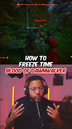 How to stop time in The Blood of Dawnwalker