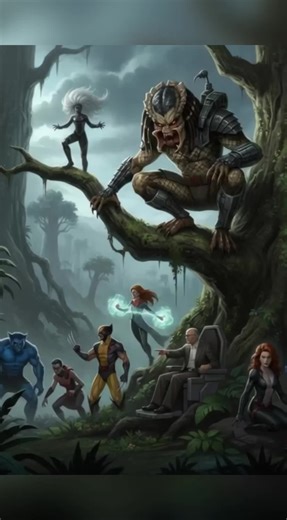 Que Xmen podría vencer al Predator?#predator #xmen #vs #shorts | X-Men