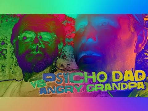TRIPPY DAD VS GRUMPY GRANDPA!!