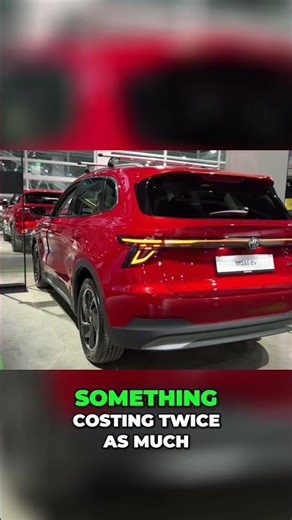 MG5S Budget EV with Premium Rear Wheel Drive Dynamics!