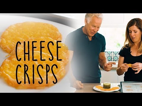 Keto Recipe - Cheese Crisps (Quick and Easy Keto Snack)