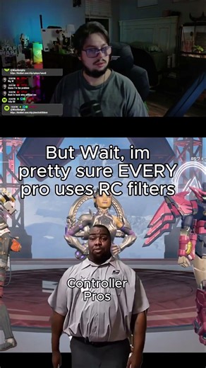 Pro MnK Players When Apex Devs Ban RC Filters 👽