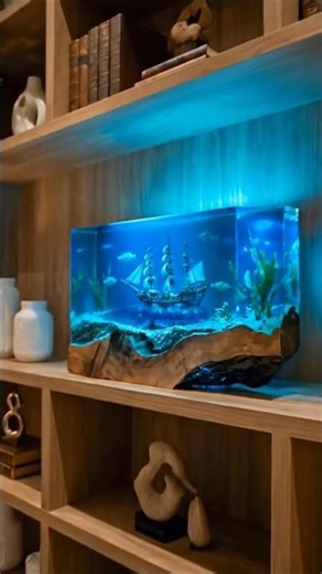 DIY Epoxy Resin Ocean Diorama: Making a Realistic Sunken Ship Masterpiece