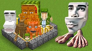 全新AI脑洞异常生物集体登陆Minecraft！