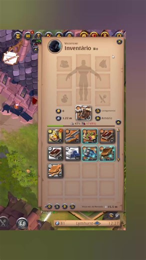 Craftando Espadas Entalhadas em Albion Online