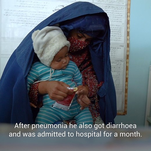 135K views · 401 shares | Children are suffering from extreme malnutrition in Afghanistan. This is how UNICEF is supporting children in one of the world’s most lethal conflicts. #ChildrenUnderAttack | UNICEF | Facebook