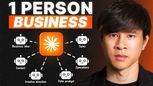 How I d Start a 1-Person Business With Claude AI in 30 Days | Patrick Dang