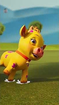 Chunnu Munnu Were Two Brothers #shorts #kidssongs #rhymes #hindicartoon #twocow