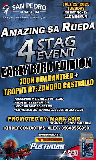 For Moyor po 🤣🤣🤣 Ganting Laban PASS ngayon cock season 😓 GAME sa darating na stag season 😁😊 Part 1 | Mark Asis