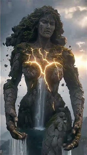 The Mountain Goddess