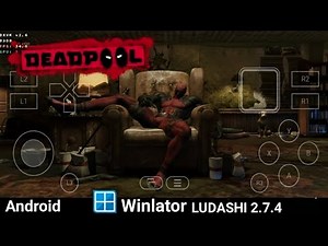 DEADPOOL | WINLATOR LUDASHI 2.7.4 | SNAPDRAGON 712 RAM 6