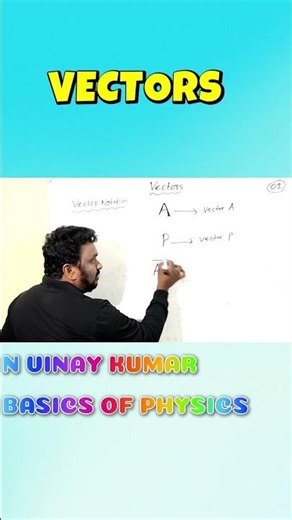 VECTORS REPRESENTATION || CLASS11