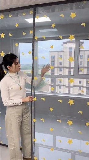 No-drill mosquito net curtain, custom sizes available, suitable for