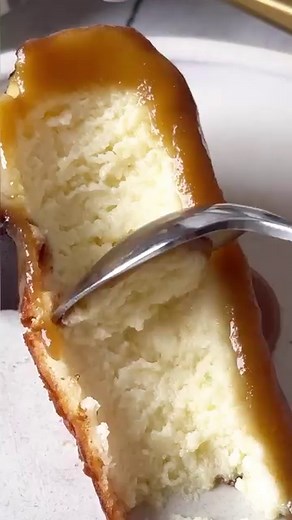 Toffee Basque Burnt Cheesecake🥂 This cheesecake is rather simple to make and it is super creamy. As my husband said on his birthday what is this, give me more! Full recipe below. Ingredients: Cheesecake: * 3, 8 oz packages cream cheese, room temp * 1 cup granulated sugar * 3 eggs, room temp * 1 1/2 tsp vanilla extract * 1 1/2 cup heavy cream * 1/4 cup flour * 1/2 tsp kosher salt Toffee Sauce: * 8 tbsp unsalted butter * 3/4 cup brown sugar * 1/2 cup heavy whipping cream * 1 tsp vanilla extract D
