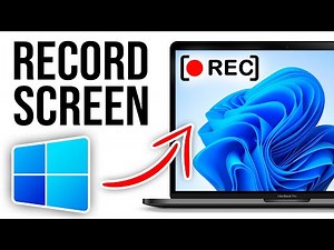 How To Screen Record On Your Laptop Fast!