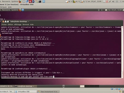 Tuto vidéo : Multimédia et codecs propriètaires sur Ubuntu