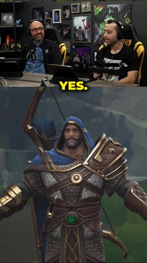 Ullr is looking even more glorious in SMITE 2 with just a few slight tweaks to his in game model!