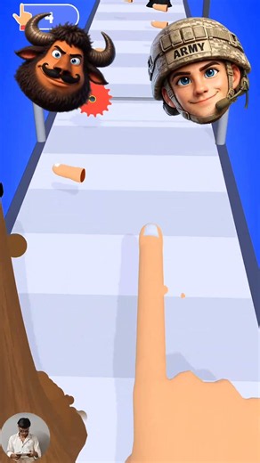 Finger Run 3D Army 🪖😁 #games #videogame #shortsfeed #trending #studentsgaming